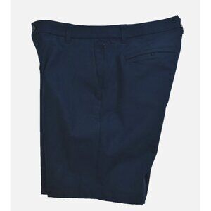 Lululemon Commission Men's Golf Shorts Size 32 Navy Blue Classic Fit 10" Inseam